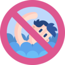 signs,prohibition,forbidden,signaling,warning,danger,no swimming